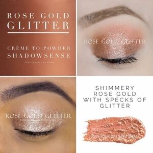 SeneGence ShadowSense Rose Gold Glitter